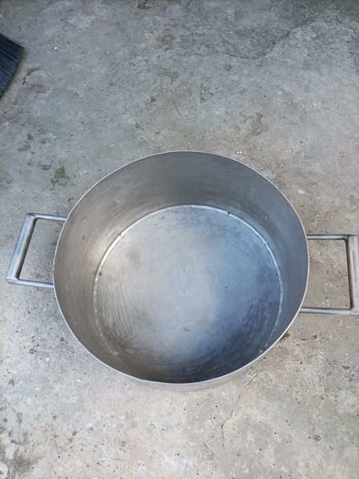 Tacho em inox grande