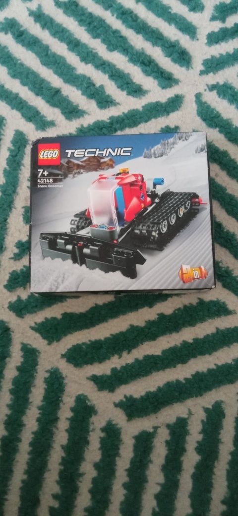 Lego technic limpador de neve