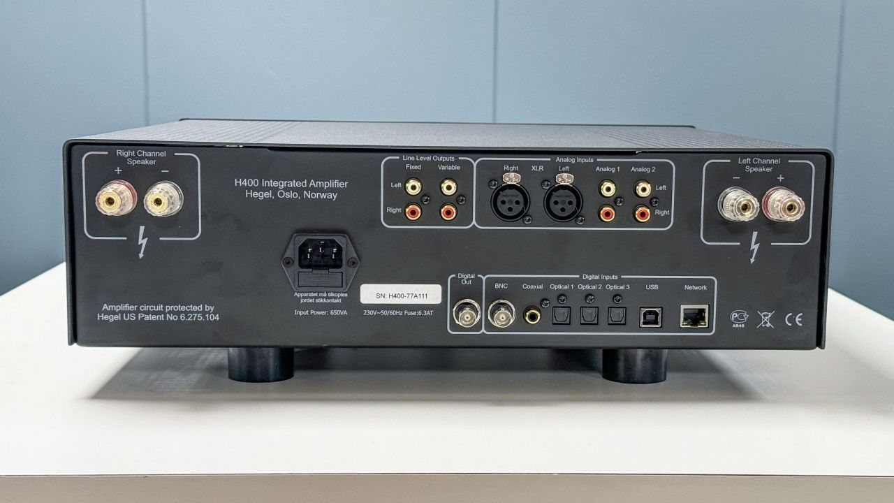 Hegel H400 підсилювач - весь модельний ряд Hegel