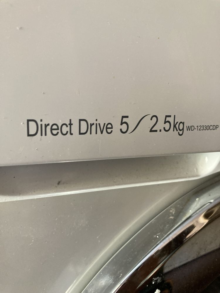 Pralka LG - Direct Drive - super stan!