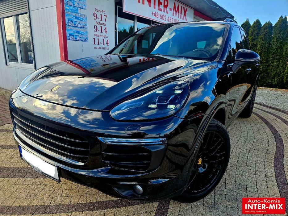 Porsche Cayenne 3.6 V8 440KM Lifting bardzo bogata wersja auto bardzo zadbane!