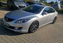 Mazda 6 GH 2.2 MZR-CD Skórzana tapicerka, Xenonowe światła, BOSE