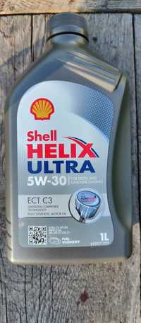 Olej Shell Helix 5W30.