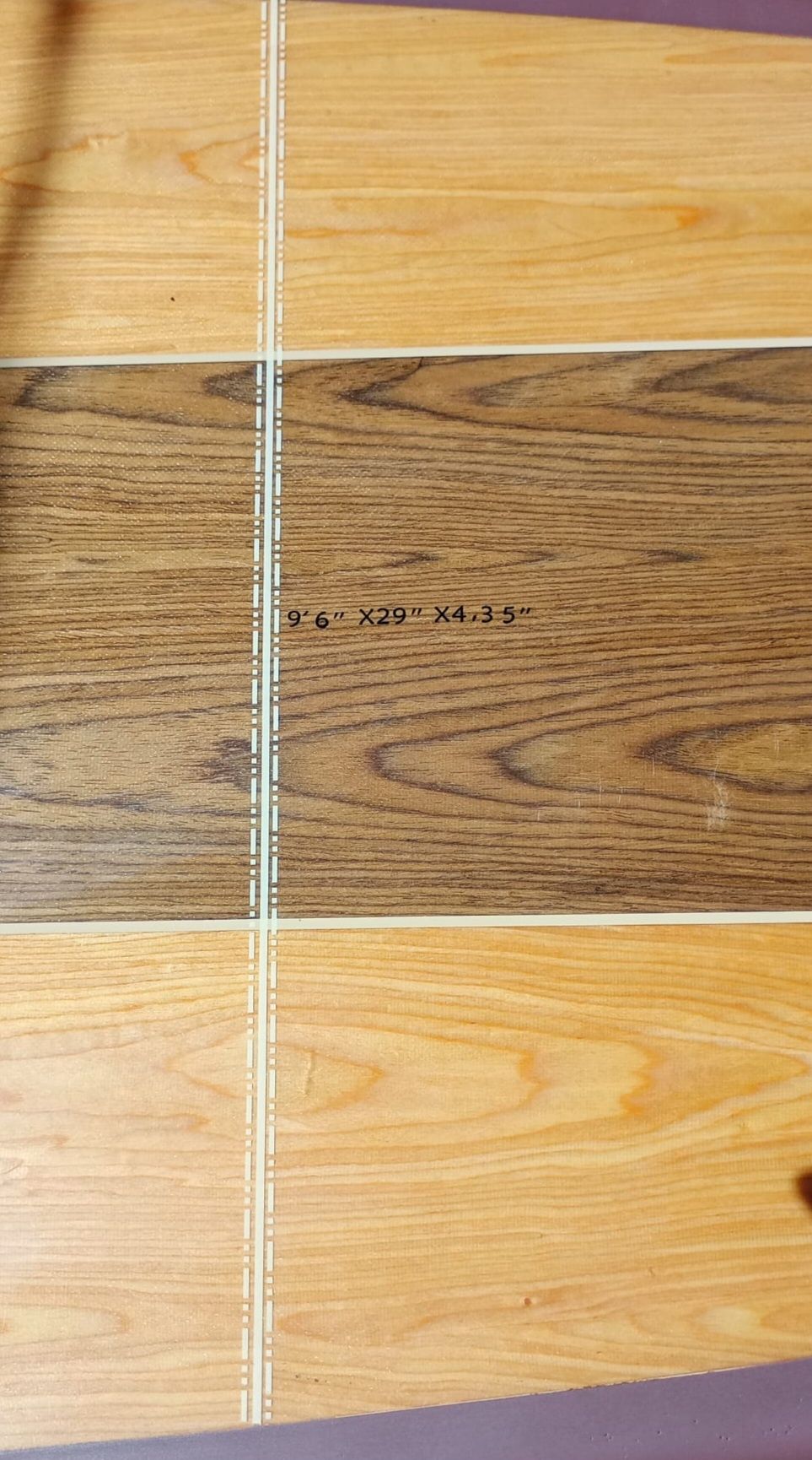 SUP board Lufi "woody"