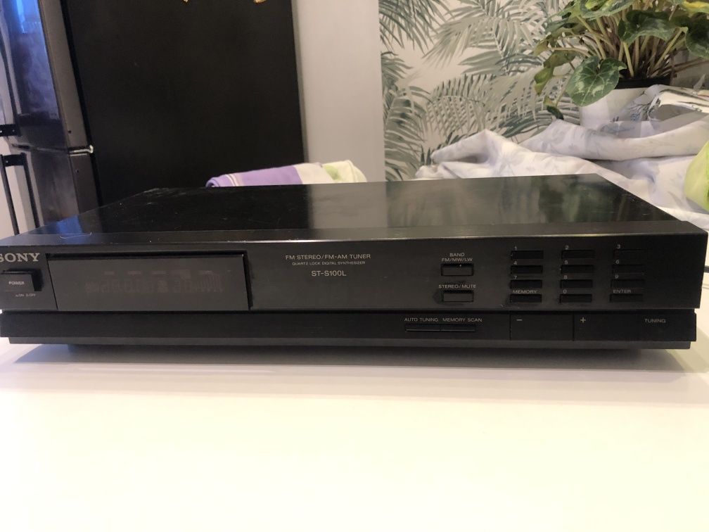 Tuner radiowy Sony