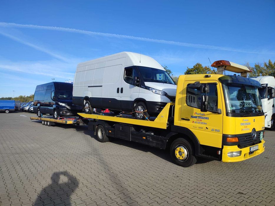 Holowanie 24h # Pomoc drogowa # Transport maszyn # S3 # Niskopodwozie