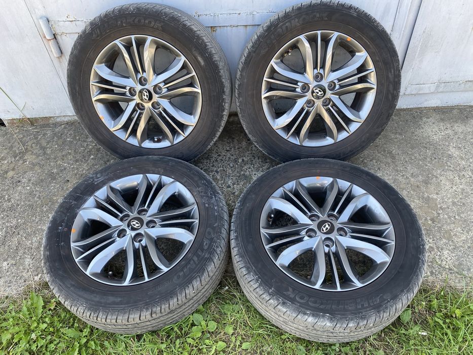 Титанові диски Hyundai IX35+ Шини R17