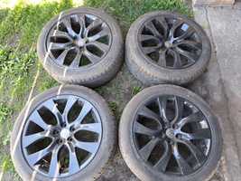 Felgi aluminiowe 18" 5x108 8J 245/45 R18 letnie 2019 Citroen c5 iii x7