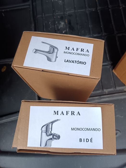 Torneira lavatório bidé