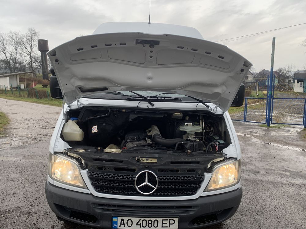 Sprinter 416 cdi 2.7 спарка