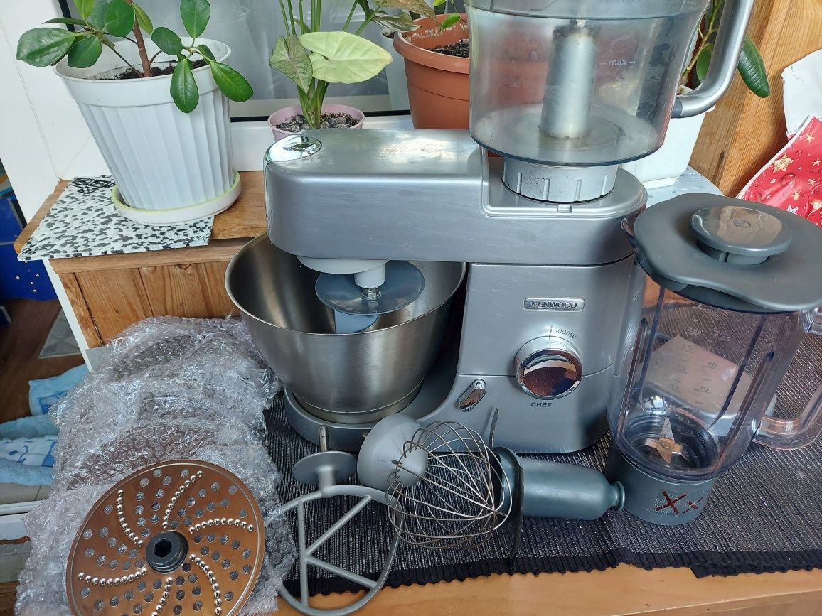 Kenwood kvc 30, кухонна машина