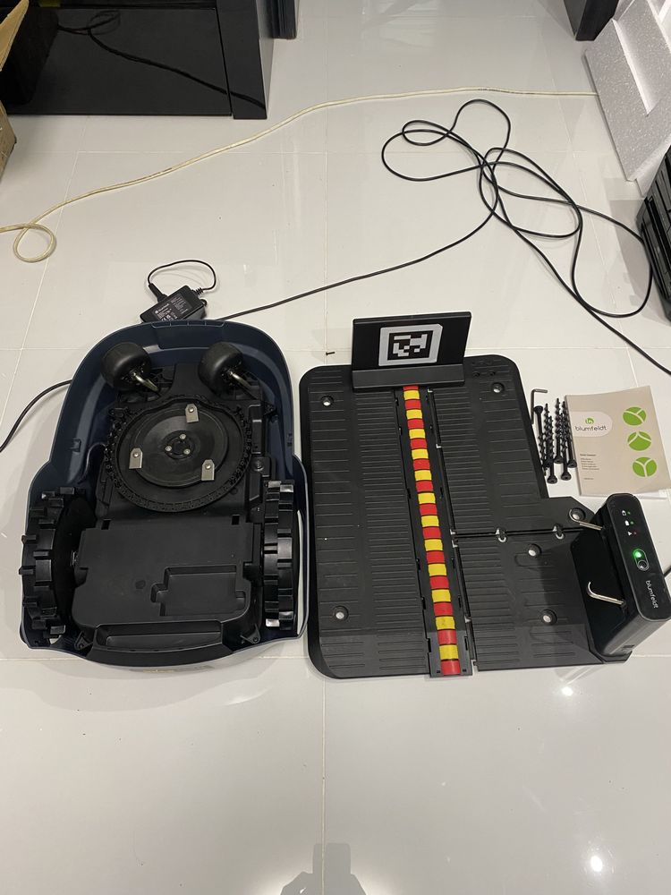 Газонокосарка робот Smart з Німеччини Blumfeldt Grass Connect 10046916