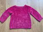 Sweter dziewczęcy 116