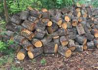 Продам дрова дуб,ясень,клён,яблоня,сосна метровки,чурки и колотые
