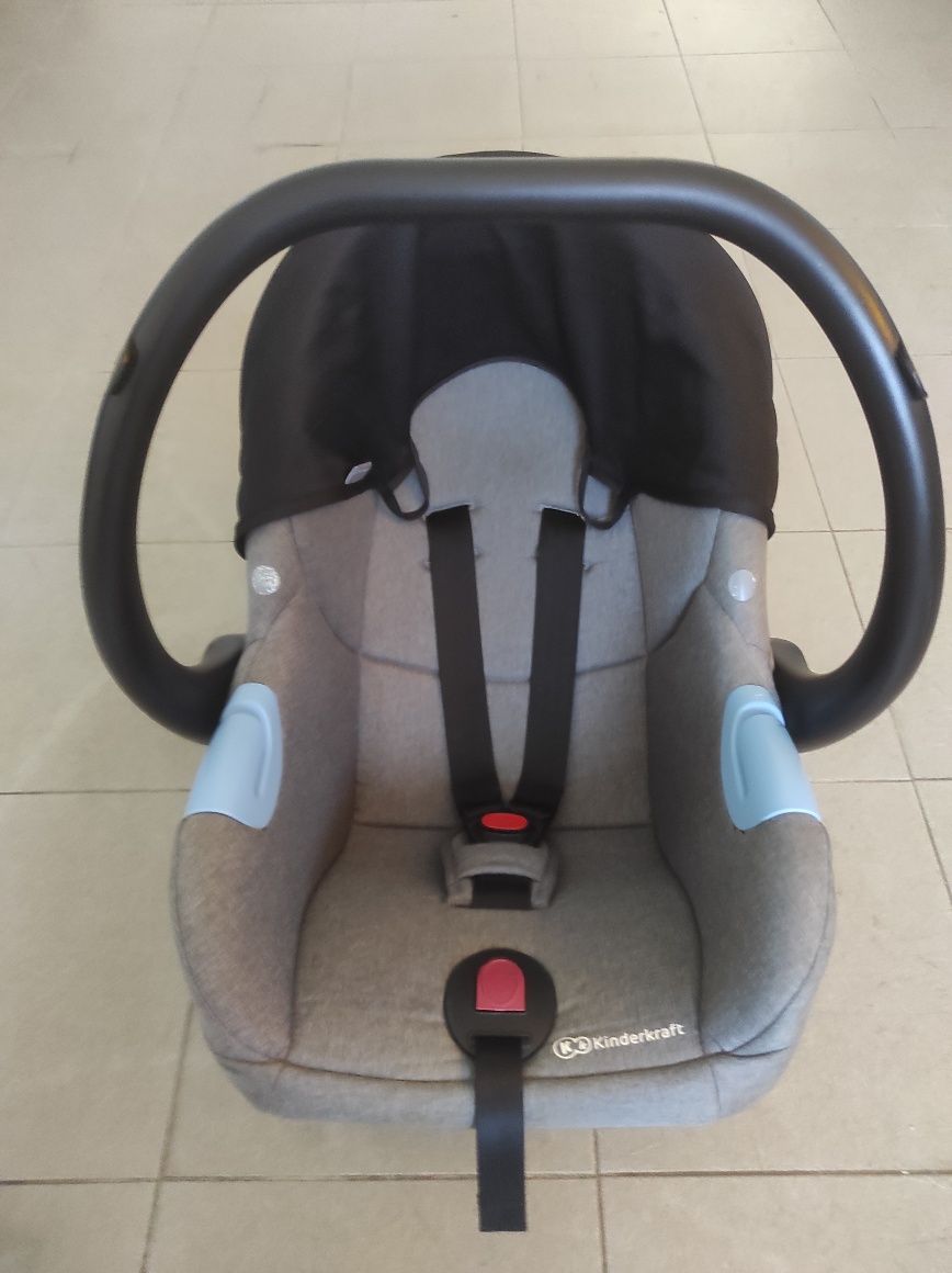 Carrinho+ovo+almofada modelo kinderkraft conjunto completo pouco uso