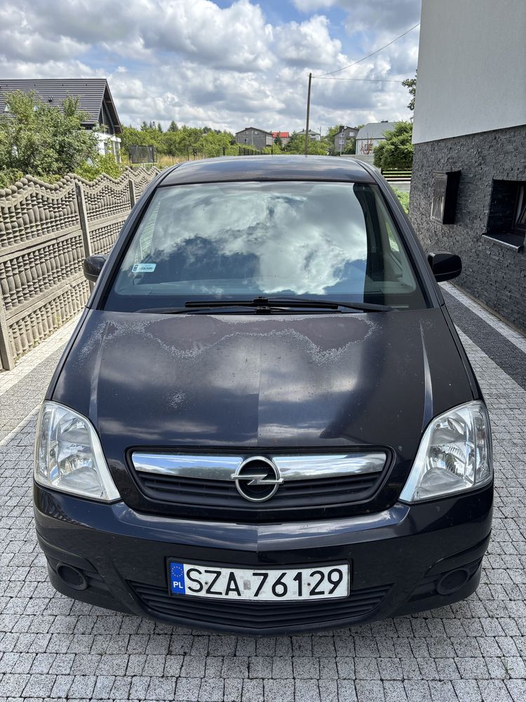 Opel Meriva 1.4 benzyna + LPG 2009 r.