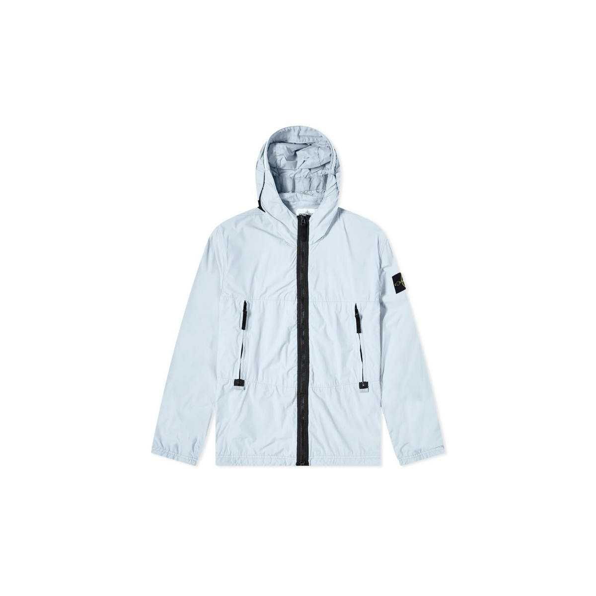 Куртка STONE ISLAND 43831 Skin Touch Nylon-TC Jacket Sky Blue SI0125-S