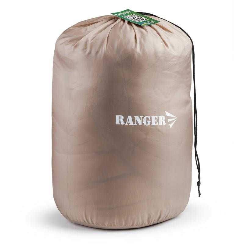 Спальний мішок Ranger 4 season Brown (RA 5515B)