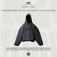 Yeezy Gap Engineered by Balenciaga Dove Hoodie