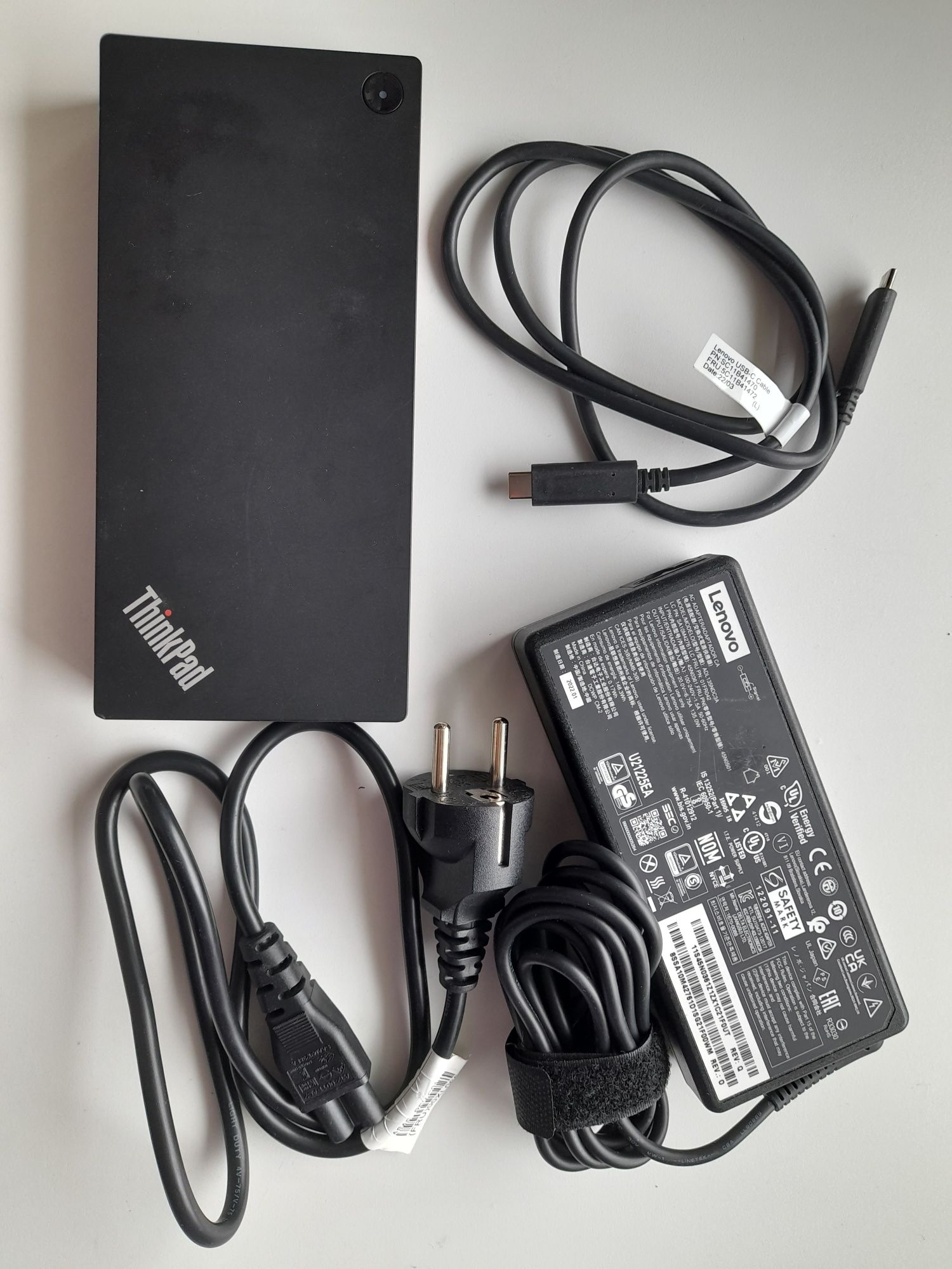 Stacja dokująca Lenovo ThinkPad Universal USB-C Smart Dock 40B20135EU