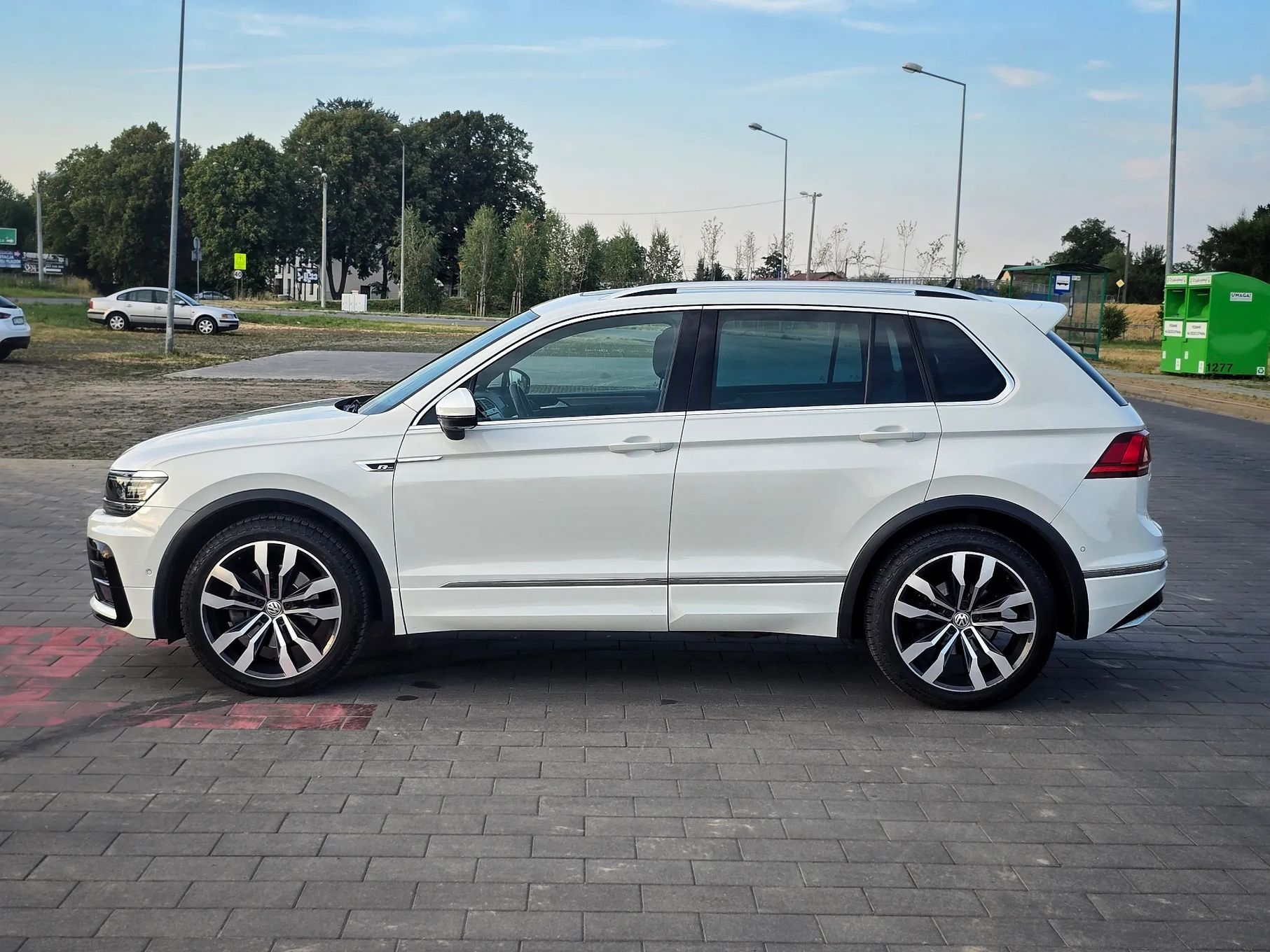 Volkswagen Tiguan Tiguan, 2xR-Line, 230 KM, 4x4, wersja limitowana