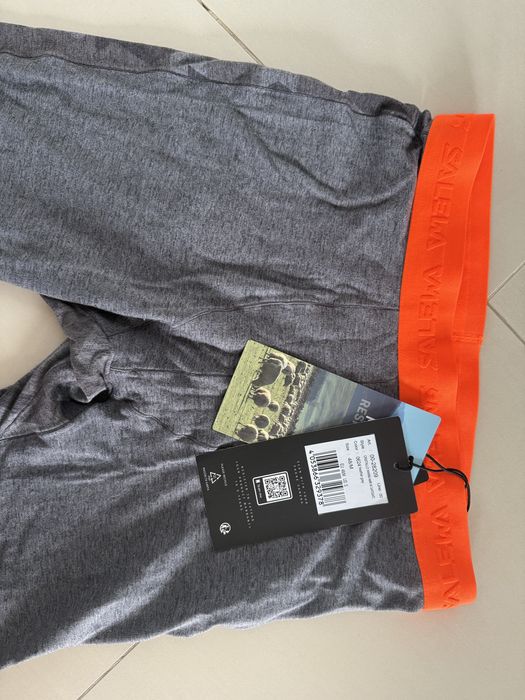 Meskie legginsy Salewa Cristallo warm 3/4 rozmiar M