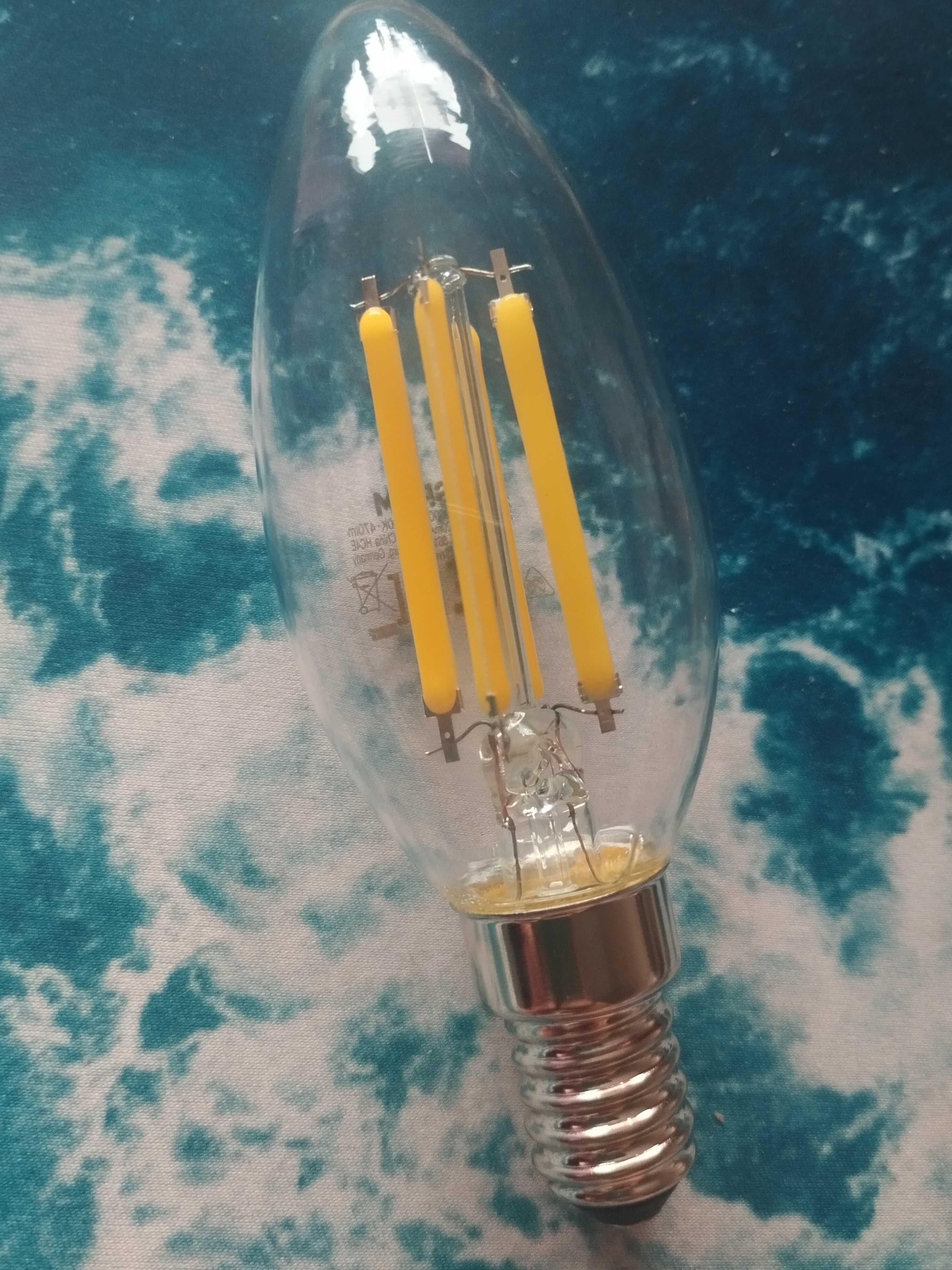 Żarówka ozdobna LED OSRAM mały gwint E14