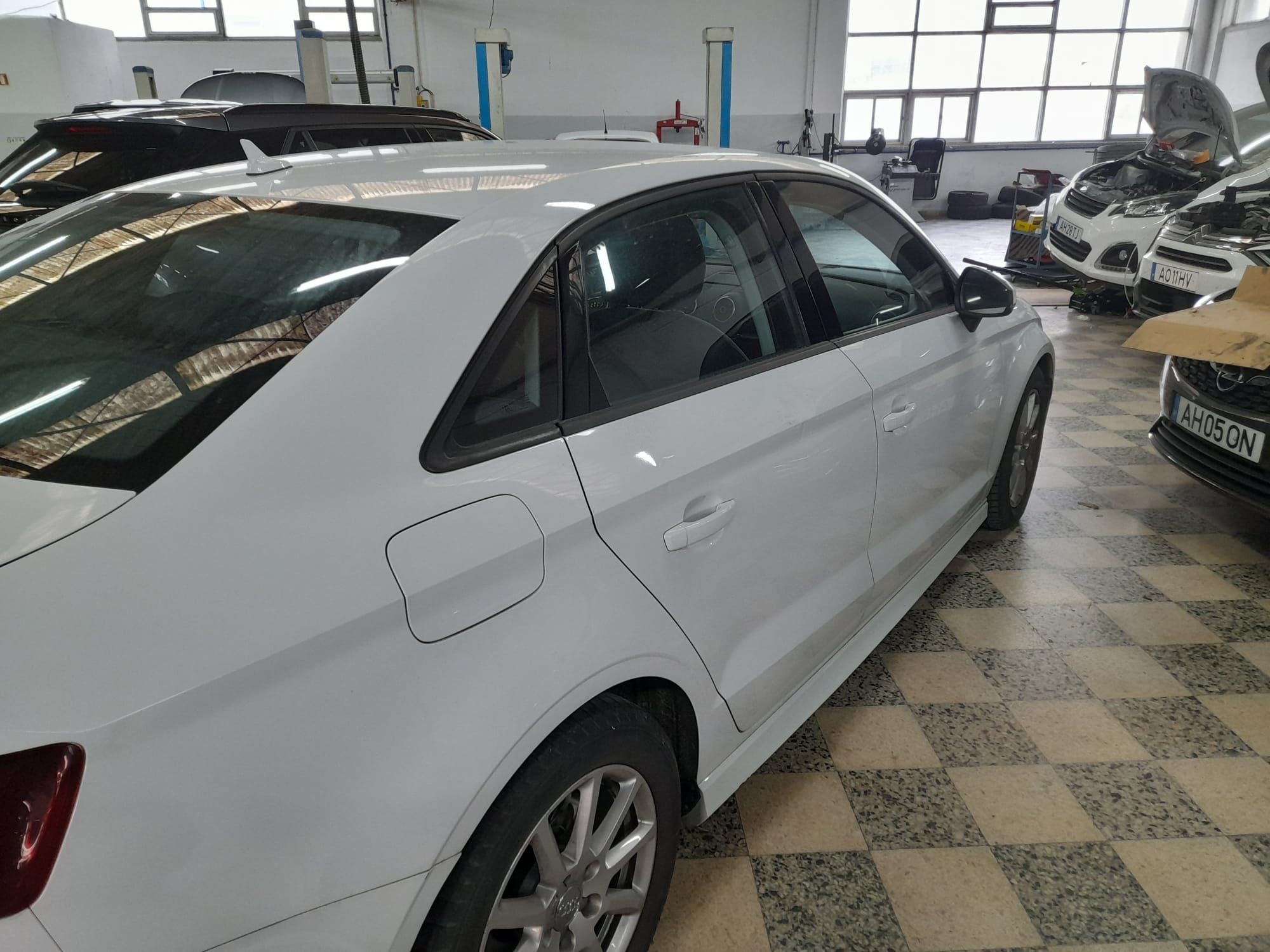 Audi A3 Limousine TDi ultra
