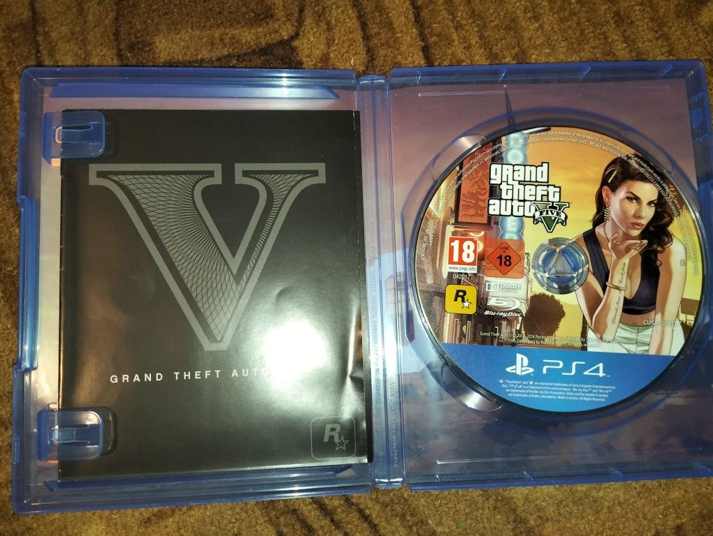 GTA 5 PlayStation 4