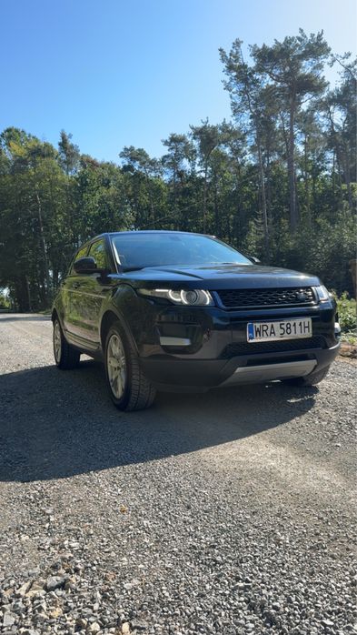 Range Rover evoque benzyna automat zamiana ford f150