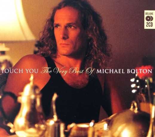 MICHAEL BOLTON- TOUCH YOU - 2 CD - płyta nowa , zafoliowana