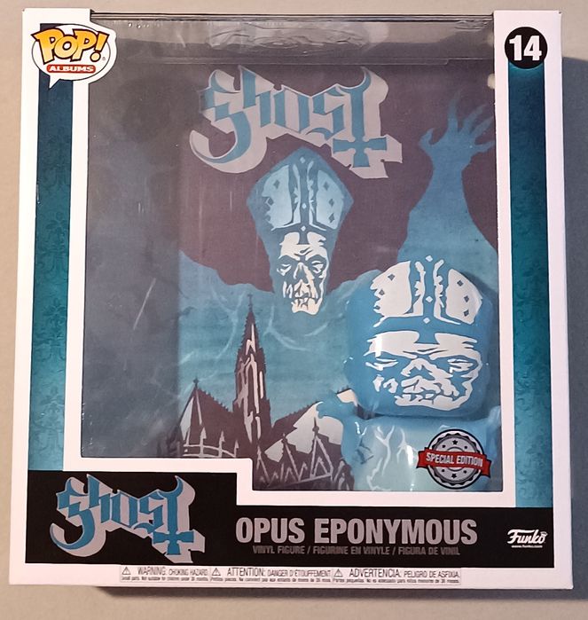 Opus Eponymous Ghost Funko POP