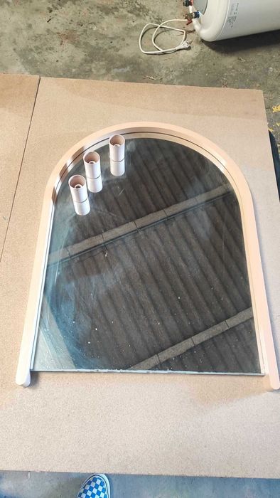 Espelho de casa de banho