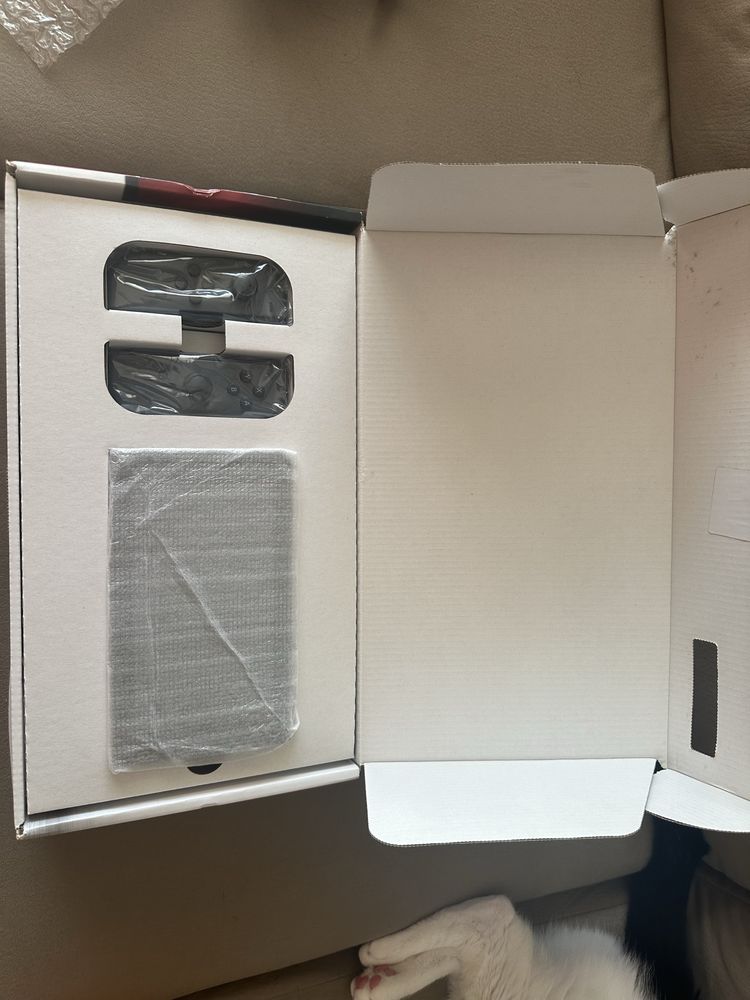 Nintendo switch como nova