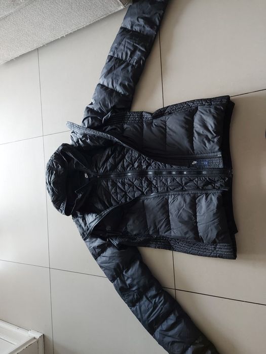 Kurtka puchowa Nike z podpinką kamizelka w rozmiarze S