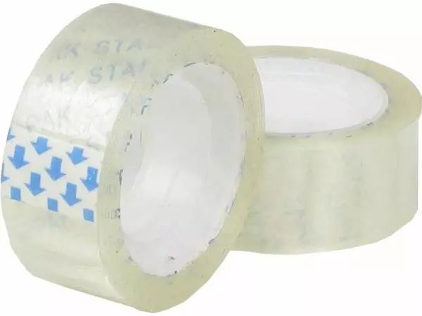 Taśma klejąca, 8 sztuk. Starpak