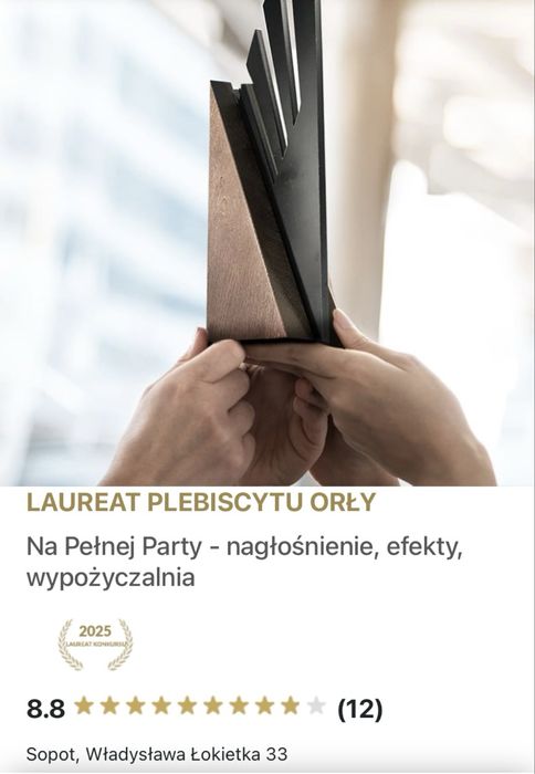 Wynajem głośnika JBL PartyBox 710 (potwór)
