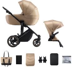 Wózek dziecięcy Kinderkraft Prime 2 2w1 Stan Bardzo Dobry