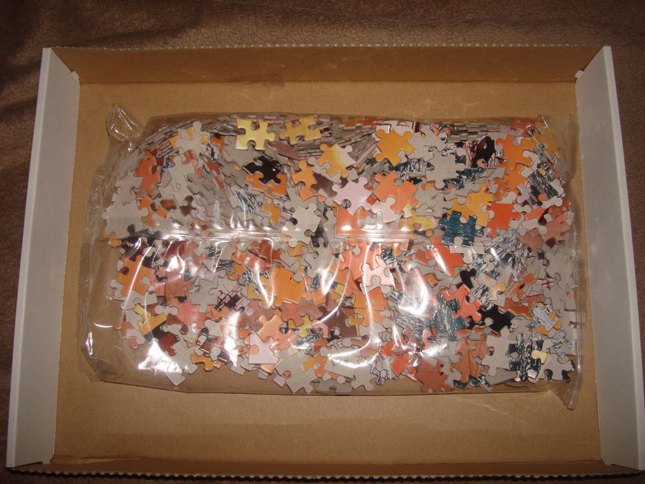 Пазл Castorland "Парусник на закате"