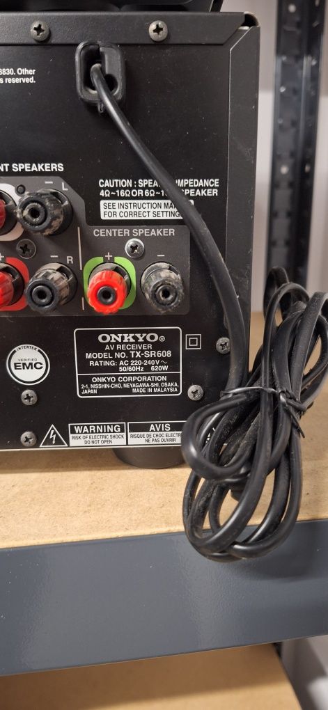 ONKYO kino domowe wzmacniacz 7