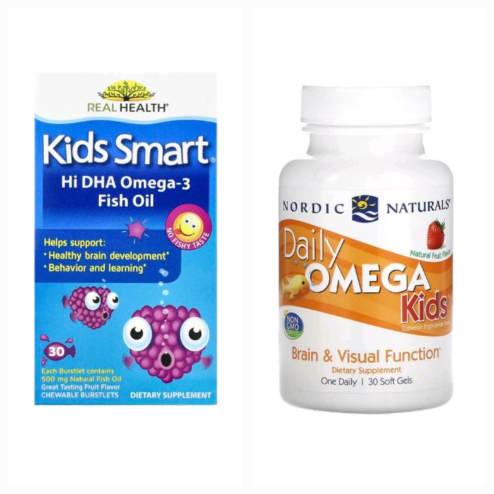 Nordic Naturals, Омега3, Kids Smart Gummiking
