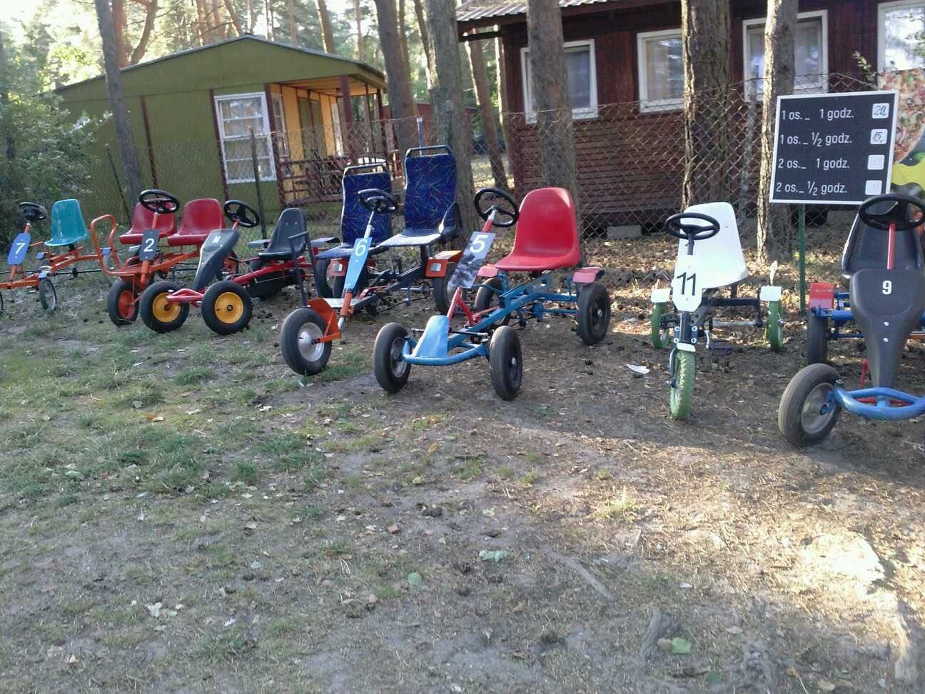 Gokarty.Wyprzedaż trzykołowce czterokołowce !!!