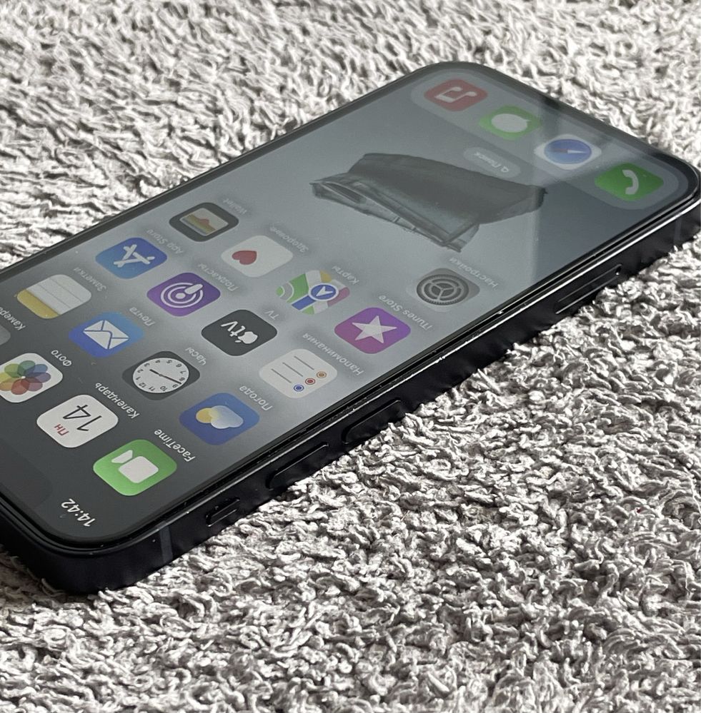 iPhone 12 Mini 64GB Black Neverlick