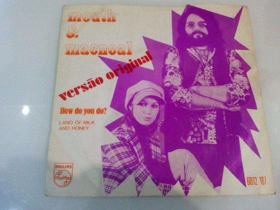Disco de Vinil -Mouth & Macneal