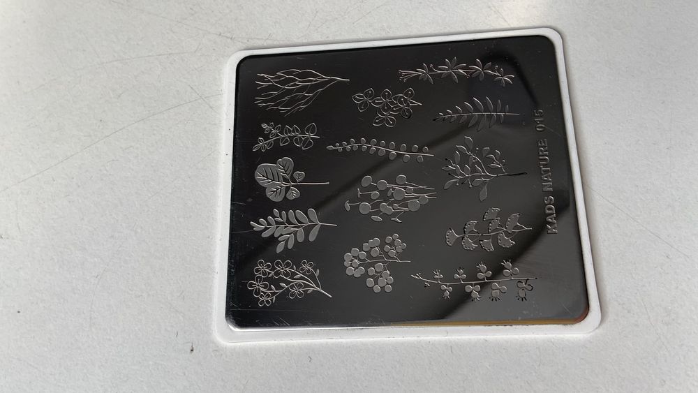 Пластина для стемпінгу ТакіДа, різні пластини для стемпінгу, манікюр