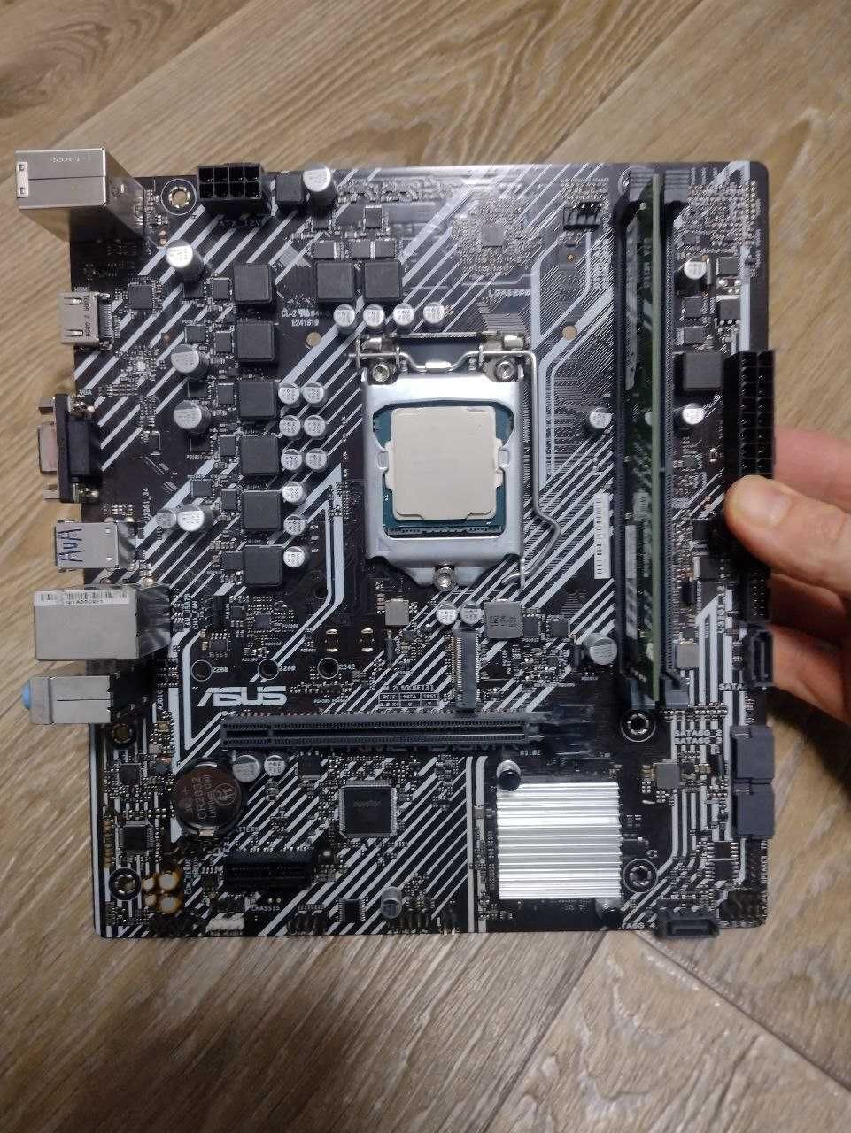 Комплект i5 10400F+ASUS Prime 510M-K+8GB DDR4