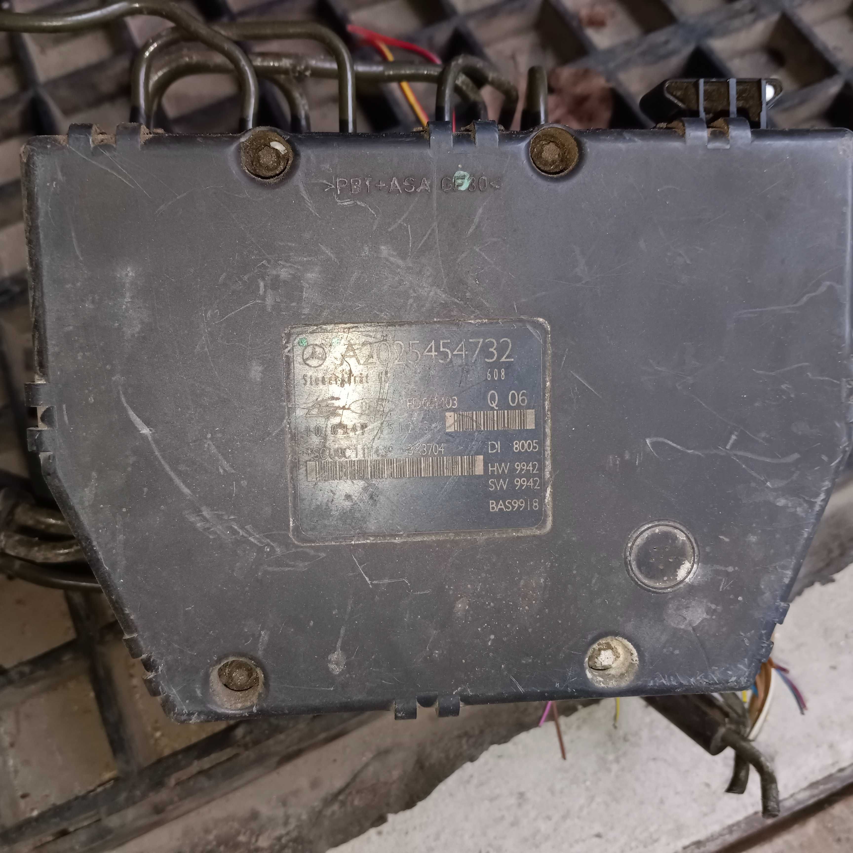 Блок ABS ESP Mercedes