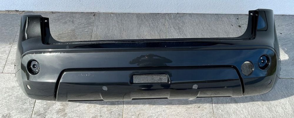 Zadbany NISSAN QASHQAI I J10 zderzak tylny tył 85022 JD00H czarny 2009-2013