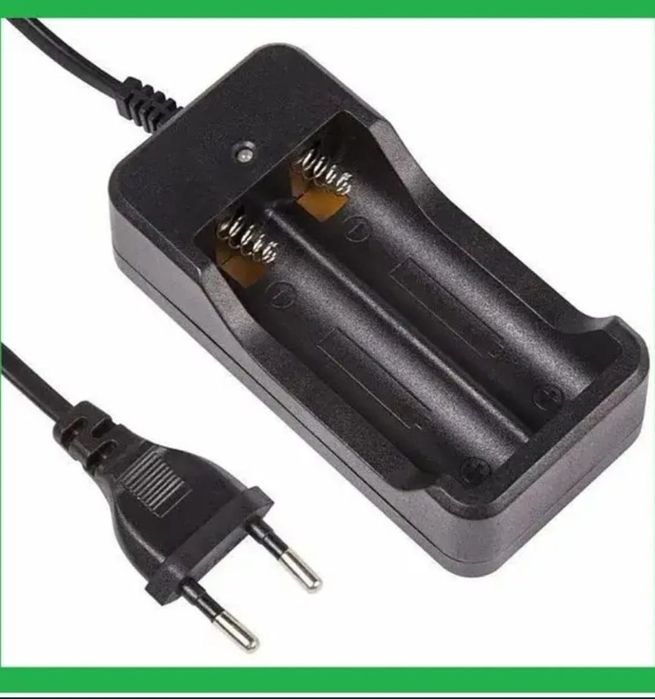 Акумулятори 18650 Зарядний пристрій для акумуляторів Rablex Зарядка