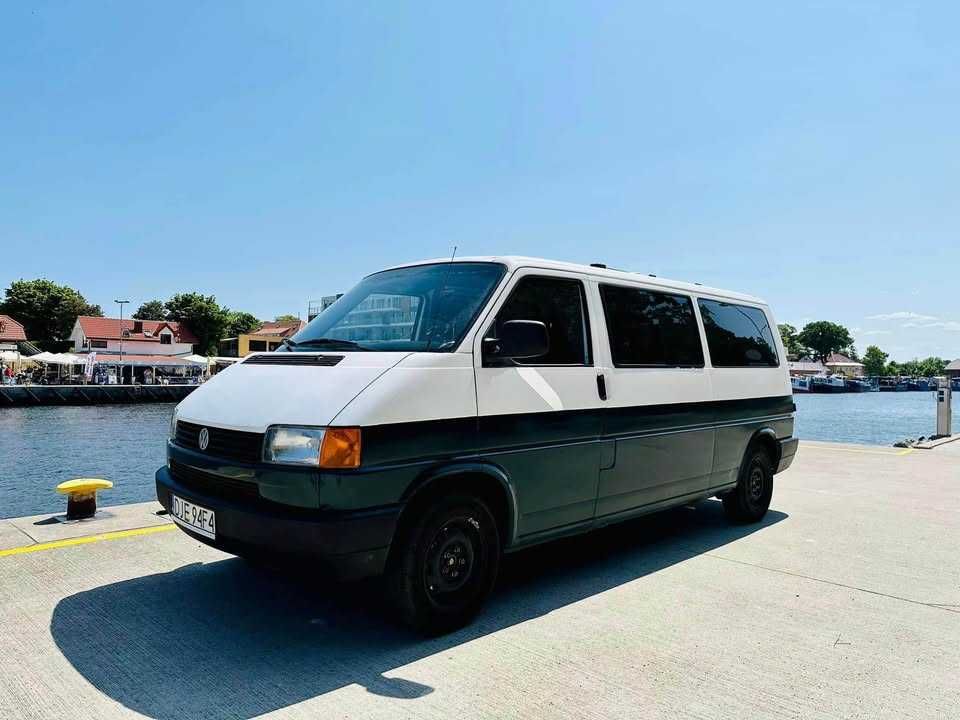 Stylowy Campervan Volkswagen T4 long 2.4d